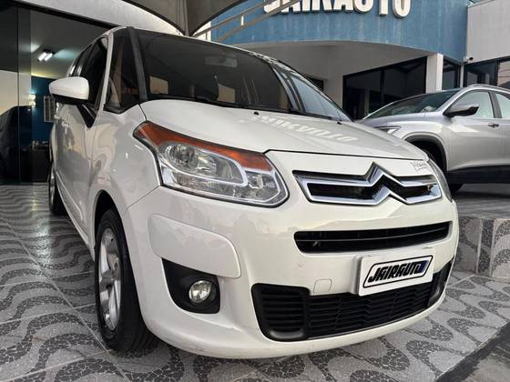 CITROËN C3 1.6 PICASSO TENDANCE 16V FLEX 4P AUTOMÁTICO CITROËN C3 1.6 PICASSO TENDANCE 16V FLEX 4P AUTOMÁTICO